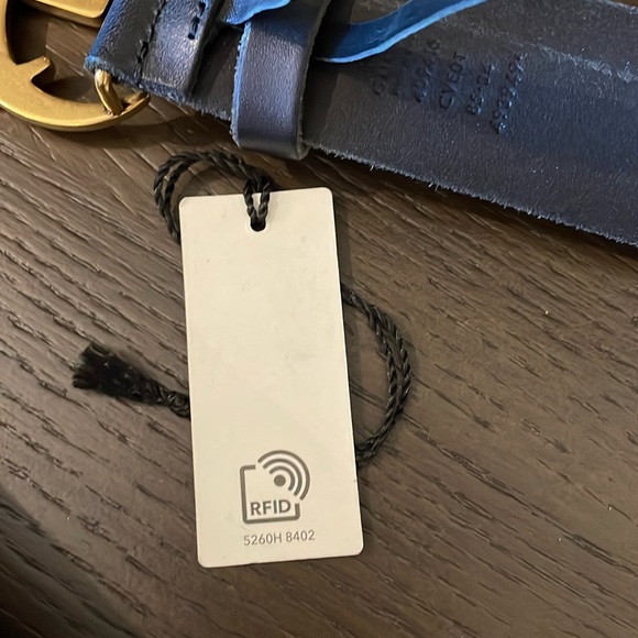 SOLD Gucci , GG marmont black belt,  85CM - Picture 4 of 7